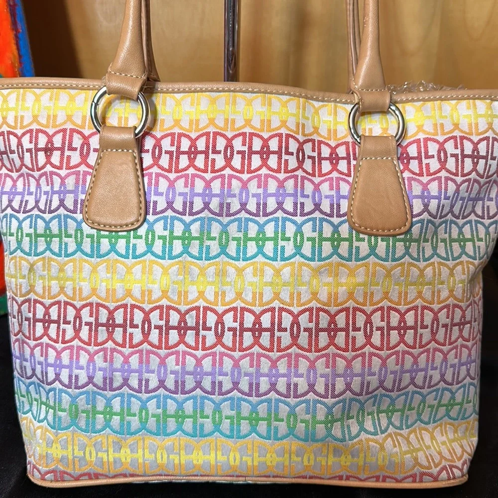 Multiple Color Shoulder Bag - Picture 5 of 17
